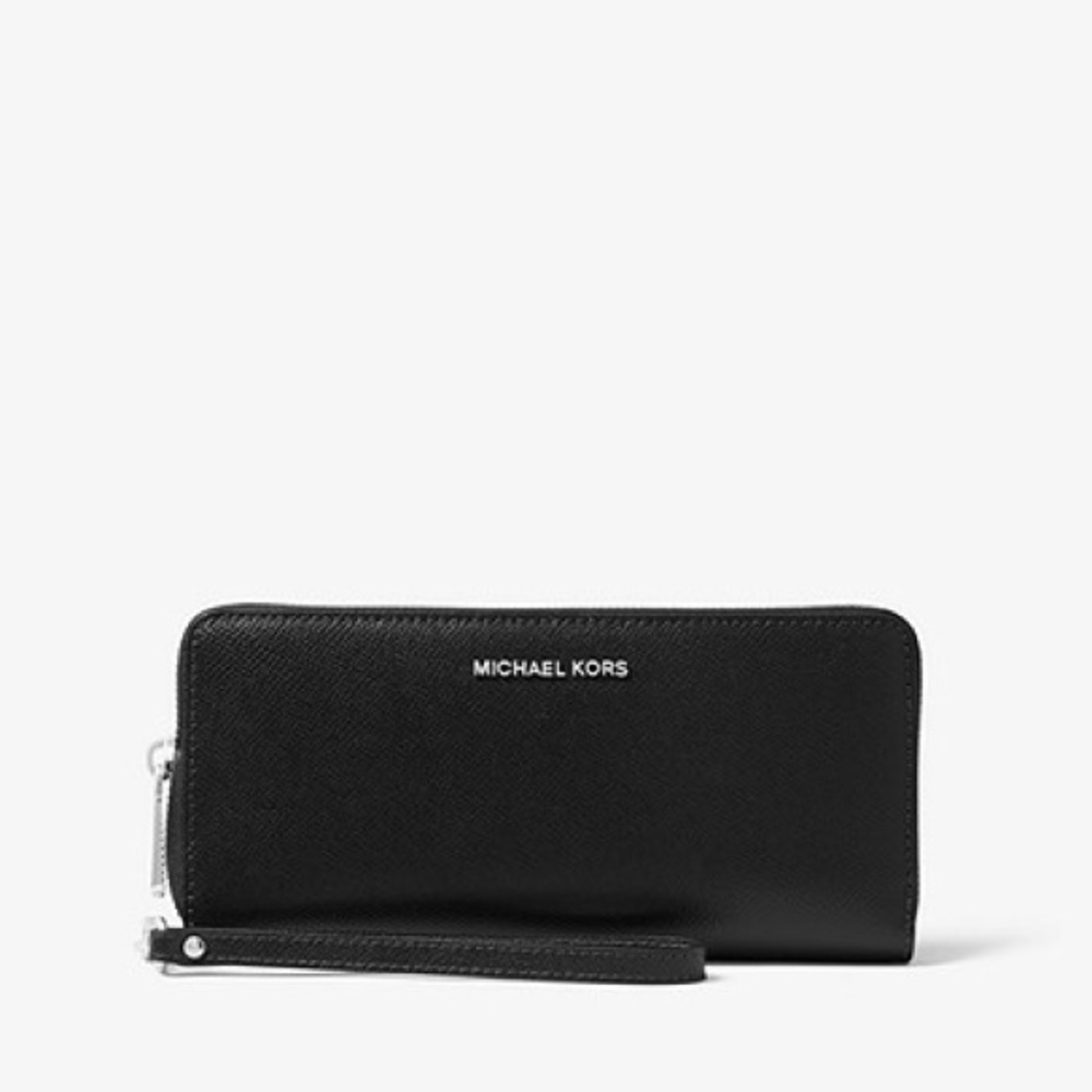 MICHAEL MICHAEL KORS
Saffiano Leather Continental Wallet
